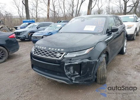2020 Land Rover Range Rover Evoque Se from USA, damaged, VIN SALZP2FX2LH078250
